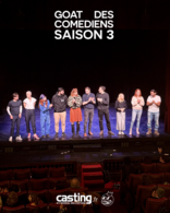 Appel à candidatures : Le Concours GOAT des Comédiens revient pour une troisième édition !