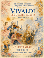 Vivaldi – Les Quatre Saisons : une première rencontre avec la musique classique