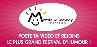 Après le succès des deux premières éditions, le Montreux Comedy Casting revient !