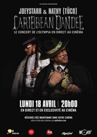 Vivez en direct et en exclusivité au cinéma le concert de Caribbean Dandee de JoeyStarr et Nathy, on vous invite!