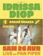 Casting.fr vous fait gagner vos places pour le concert d'Idrissa Diop & Eved Sita le 26 avril à Paris