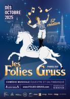 Les Folies Gruss : un dîner et un spectacle d’exception que Casting.fr a vécu !