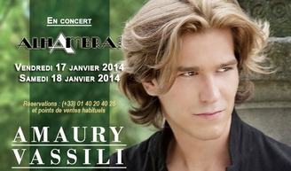 Amaury Vassili ,l'authentique ténor, sort un nouvel album !