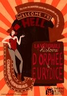 “La véritable histoire d'Orphée et Eurydice” au théâtre de Nesle de Paris