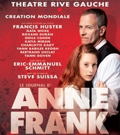 "Le journal d'Anne Frank" une pièce engagée avec Francis Huster et Roxanne Duran