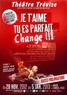 Je t'aime, tu es parfait... Change !! Comédie Musicale les plus jouées à Broadway au théâtre de Trévise