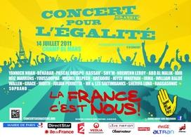 Gagnez votre rencontre avec les artistes du concert SOS racisme !
