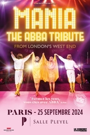 Jeu-concours : À l'occasion de la fête des mères, Casting.fr vous invite au concert "Mania, Tribute to ABBA" le 25 septembre à la Salle Pleyel