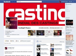 Retrouvez Casting.fr sur Facebook !