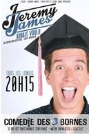 "Jeremy James aurait voulu  vous raconter une histoire", casting.fr vous offre des places !