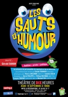 Casting.fr fait appel aux humoristes pour se produire sur scène dans le cadre: Des Sauts d'humour