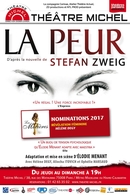 "La Peur", l'adaptation de la nouvelle de Stefan Zweig est actuellement au Théâtre Michel, gagnez vos places !