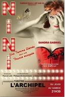 "Nini" une belle histoire dans la grande Histoire : celle d'un amour interdit avec l'occupant ! au théâtre de l'Archipel