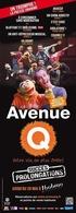 Le spectacle "Avenue Q" joue les prolongations à Bobino !