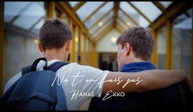 Hanaé X Ekko - Ne t'en fais pas (Clip officiel)