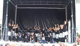 Danse kermesse école