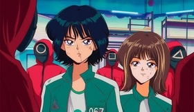 Ma voix sur Squid Game (Sae-Byeok) et Ginny et Georgia (Georgia)