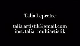 Bande démo Talia Lepretre