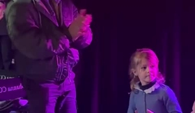 concert devant Kendji Girac