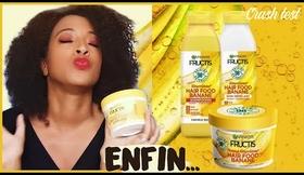 GARNIER HAIR FOOD BANANE AVIS, j'achète ou pas ?