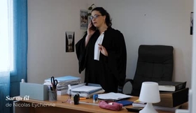 Rôle principal " Sur un fil" (extrait)