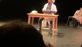 extrait d'une pièce de théâtre