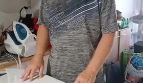 L'homme à la maison...