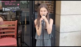 FLAVIA à la fête de la musique -  'Vampire' (Olivia Rodrigo)