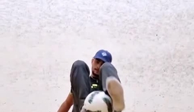 Freestyle football transition