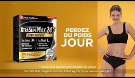 FORTE PHARMA - Sponsoring TV - Version Xtraslim Max 24