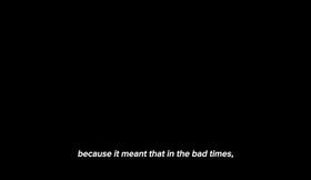 Rue's Monologue About Depression