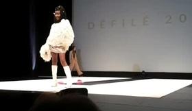 Défilé de mode 2 avec école Esimode