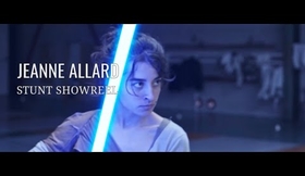 Jeanne Allard STUNT SHOWREEL