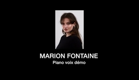 Piano Voix - Marion Fontaine 