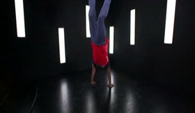 Red bull Bc One slow motion