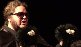 La visite de la vielle dame