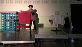 L'homme aux os de verre