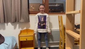 Lizzie vidéo 1er casting