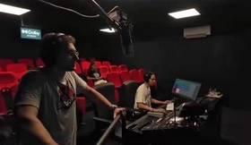 Bande rythmo Végéta Dragon Ball