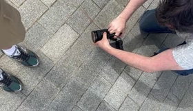 Shooting new balance