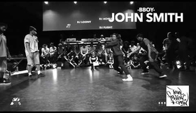 B-boy John Smith 2016 - Total Feeling
