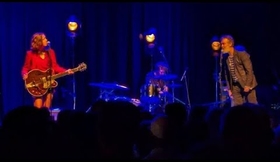 “Side Effect” - Zoe Hayter and Glen Hansard Live @ The Fillmore, San Francisco