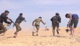 Making Of "El Batallon Gernica"