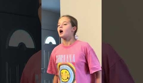 Marie-Sophie – Regarde (Monroe) – Répétition chant