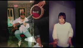 Pourvu qu'on s'aime Vitaa & Slimane cover Myriam version Acoustique