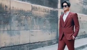 Shooting Costume Paris