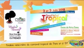Portrait au Concours Carnaval Tropical 2018
