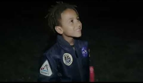 Dreaming of the Moon... coming back from Mars.