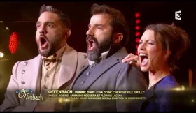 Amelie Robins, Florian Laconi, Armando Noguera - Trio du grill, Pomme d'Api, Offenbach