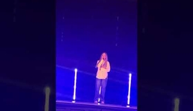 Cover Billie eilish I love you au stars podium de Douai